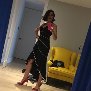 Joseph Ribkoff evening sexy long gown 🎬